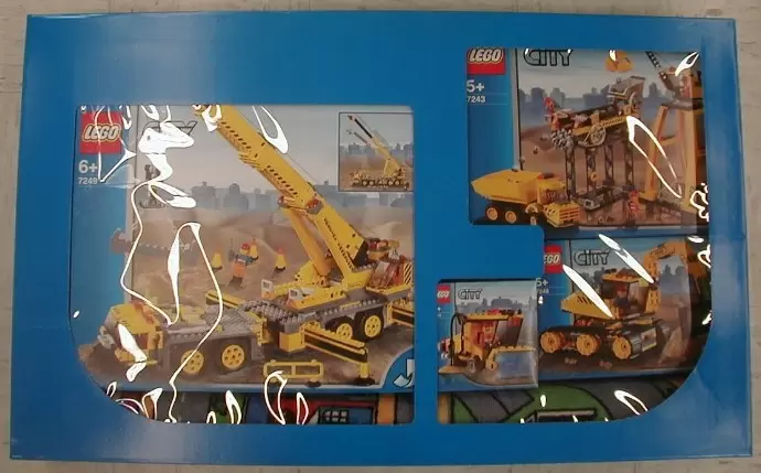 LEGO CITY - City Construction Value Pack