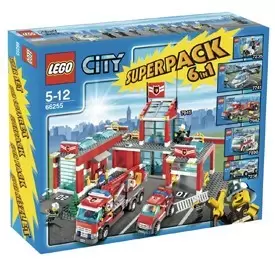 LEGO CITY - City Emergency Services Value Pack