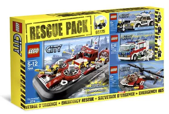LEGO CITY - City Essential Vehicles Collection