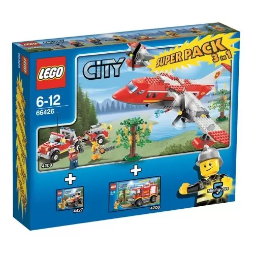 LEGO CITY - City Fire Super Pack 3-in-1