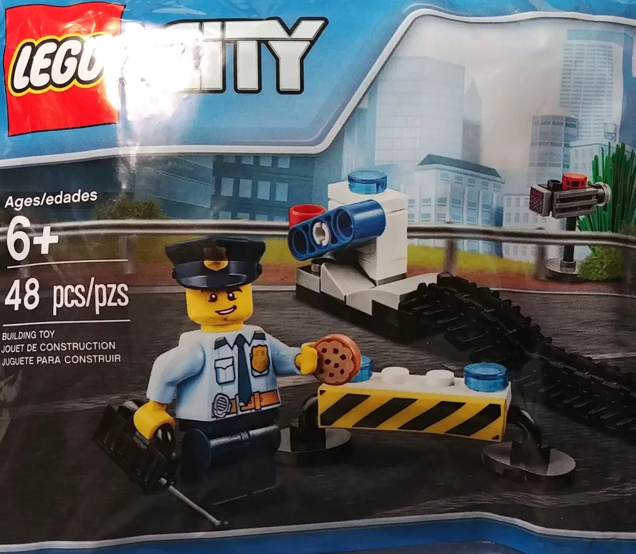 LEGO CITY - City Police Mission Pack