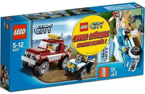LEGO CITY - City Police Super Pack 2-in-1