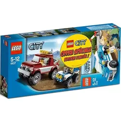 City Police Super Pack 2-in-1