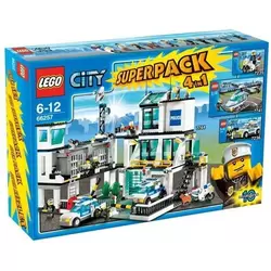 City Police Super Pack 4-in-1