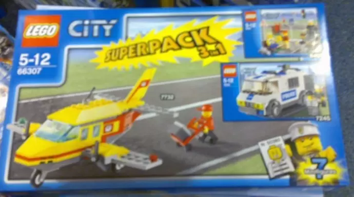 LEGO CITY - City Super Pack 3 in 1