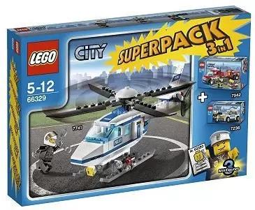 LEGO CITY - City Super Pack 3 in 1