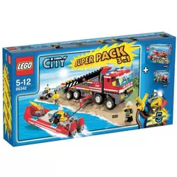 City Super Pack 3 in 1