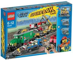 LEGO CITY - City Super Pack 4 in 1