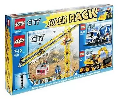 LEGO CITY - City Super Pack
