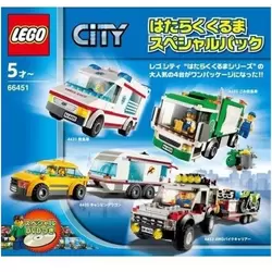 City Traffic Super Pack 4-in-1