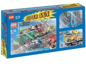LEGO CITY - City Trains Super Set