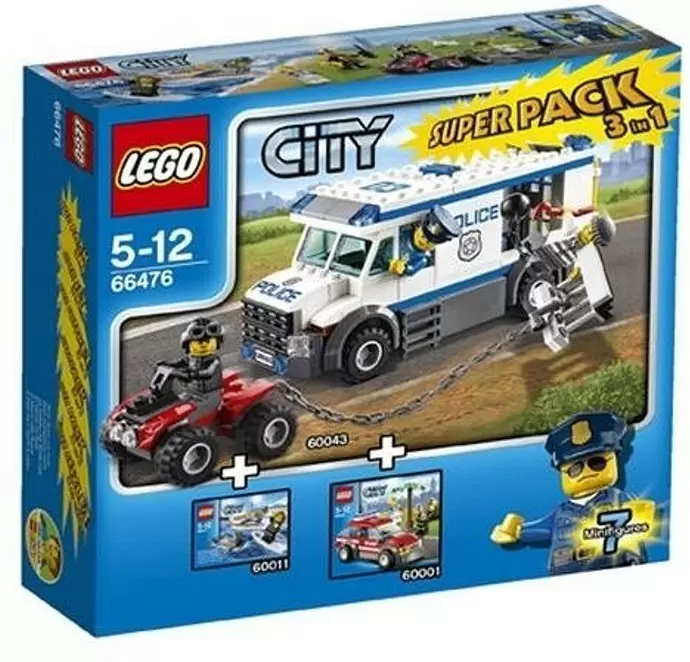 LEGO CITY - City Value Pack