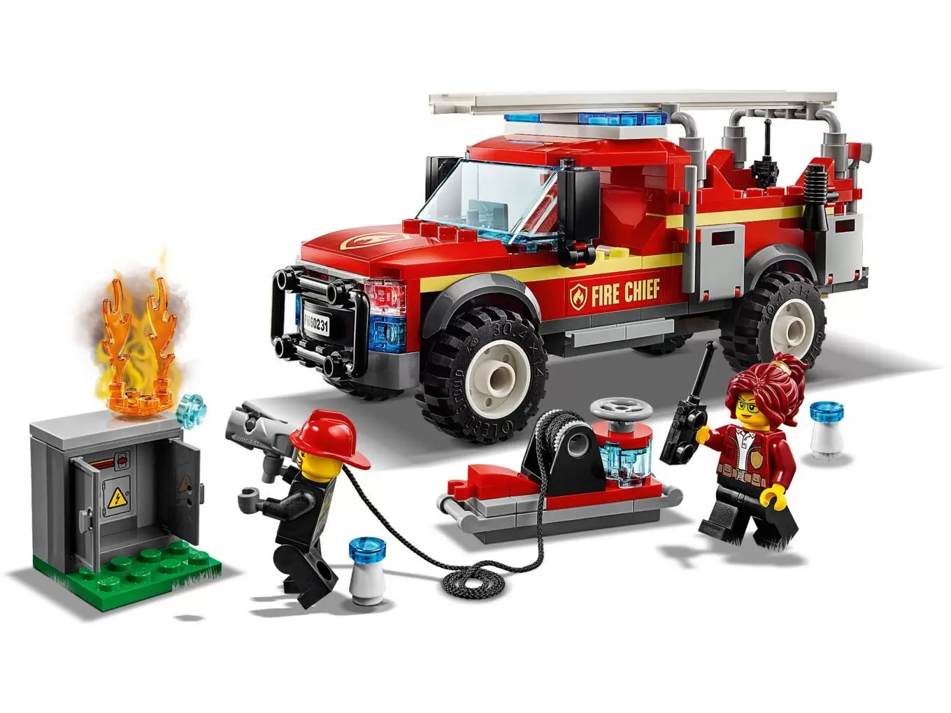 LEGO CITY - Fire Chief Response Truck