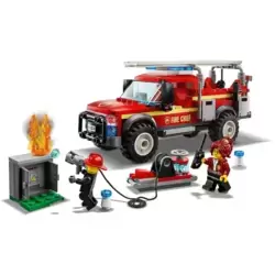 Fire Chief Response Truck