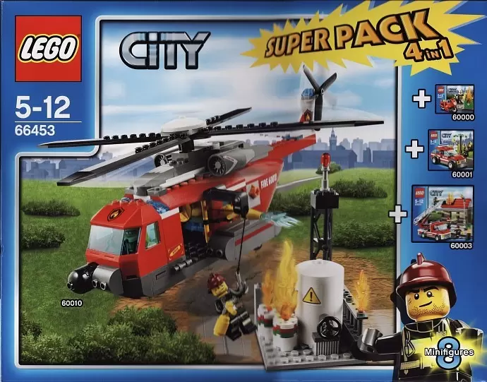 LEGO CITY - Fire Value Pack