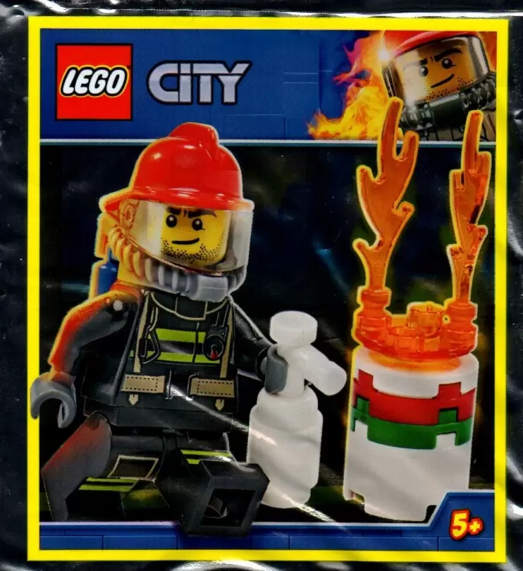 LEGO CITY - Fireman