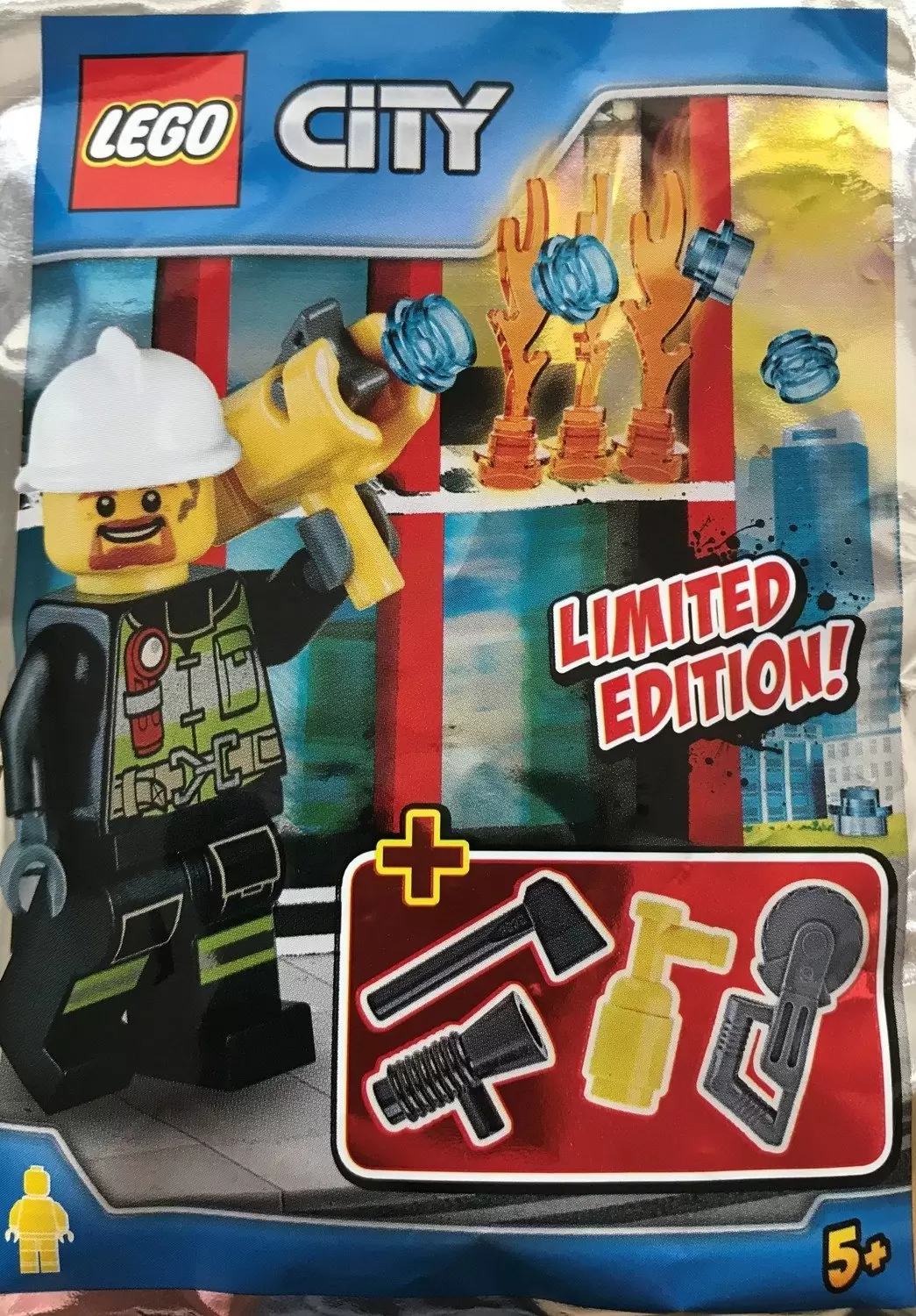 LEGO CITY - Fireman