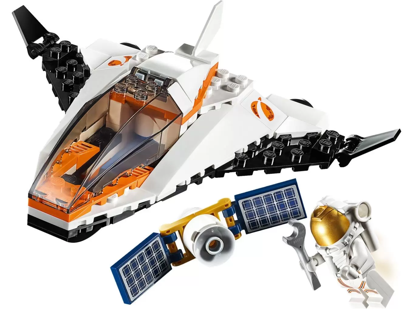 LEGO CITY - Maintenance Mission Shuttle