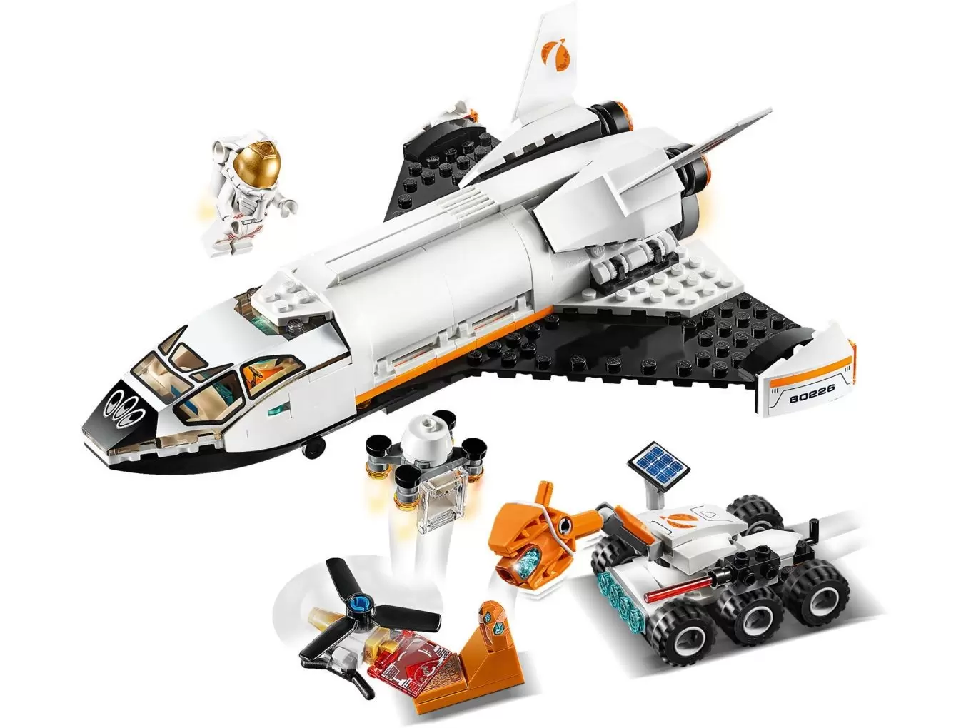 LEGO CITY - La navette spatiale