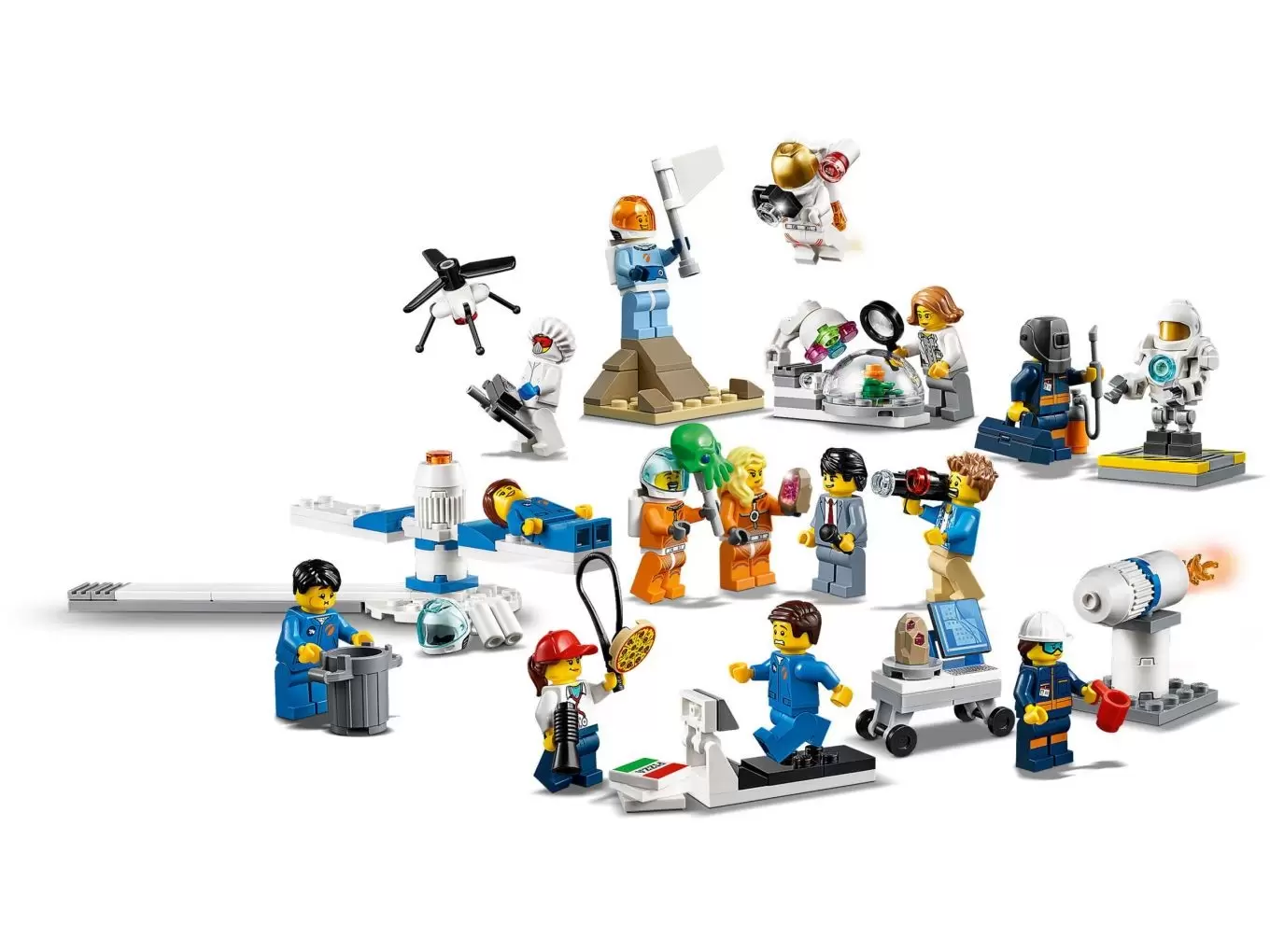 LEGO CITY - People Pack : Space Research & Development