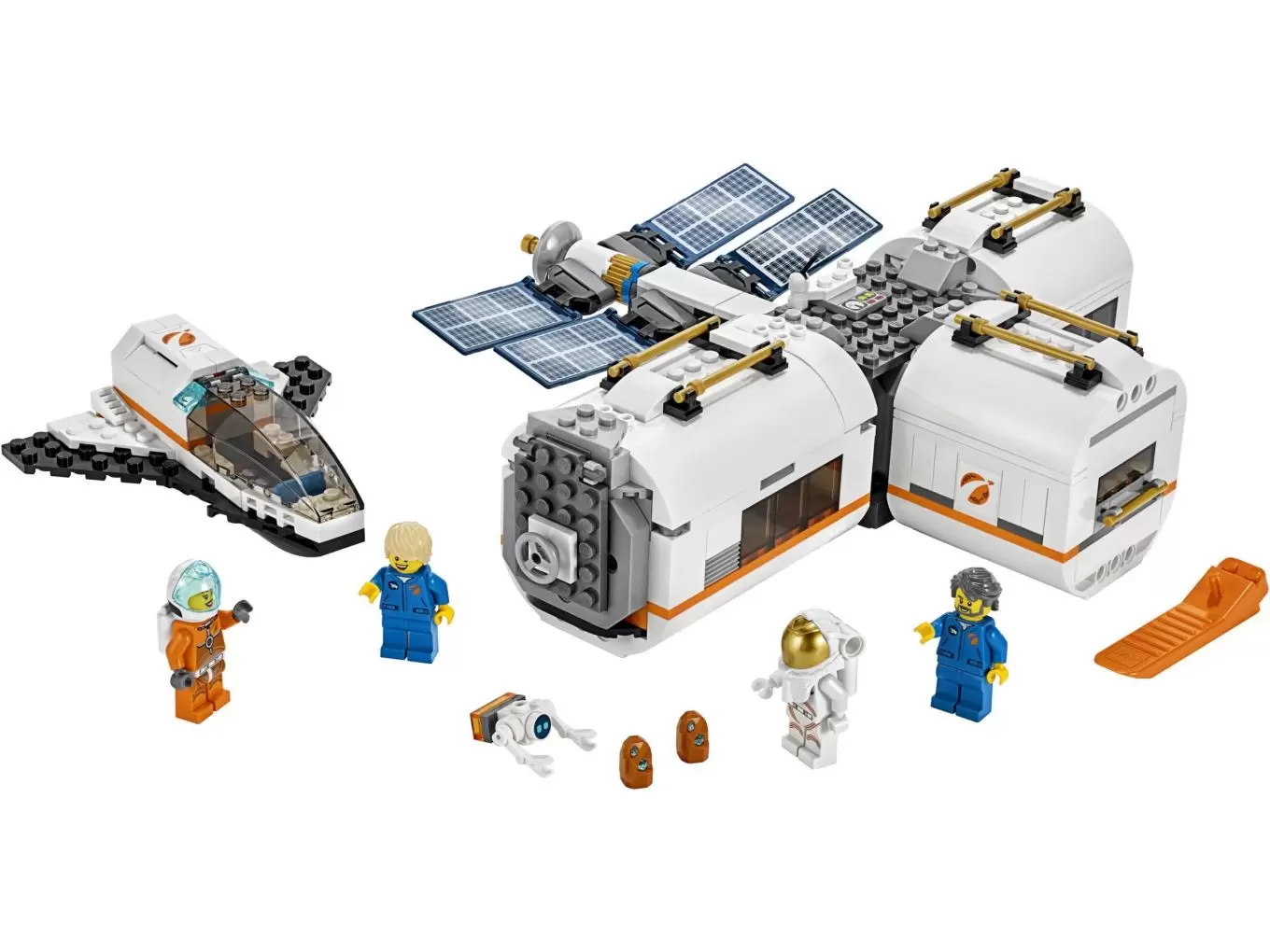LEGO CITY - La station spatiale lunaire