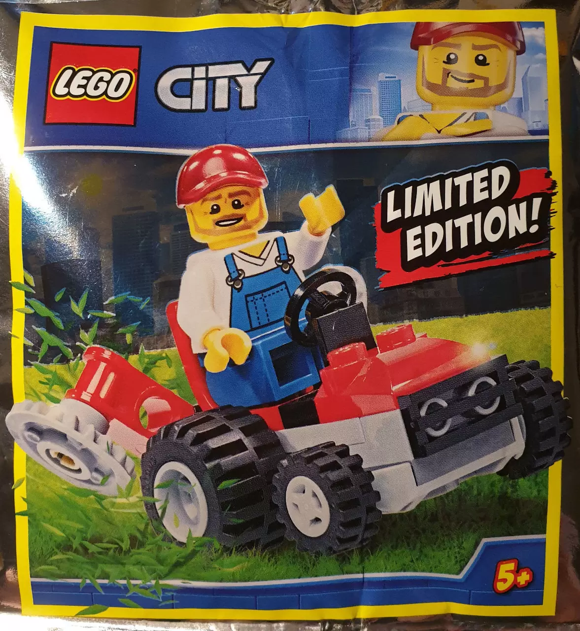 LEGO CITY - Lawnmower