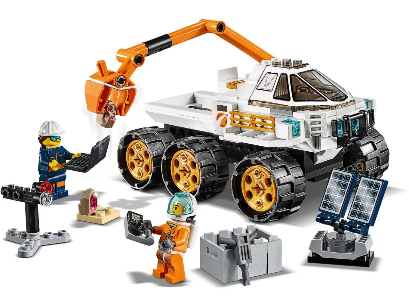 LEGO CITY - Le véhicule d\'exploration spatiale