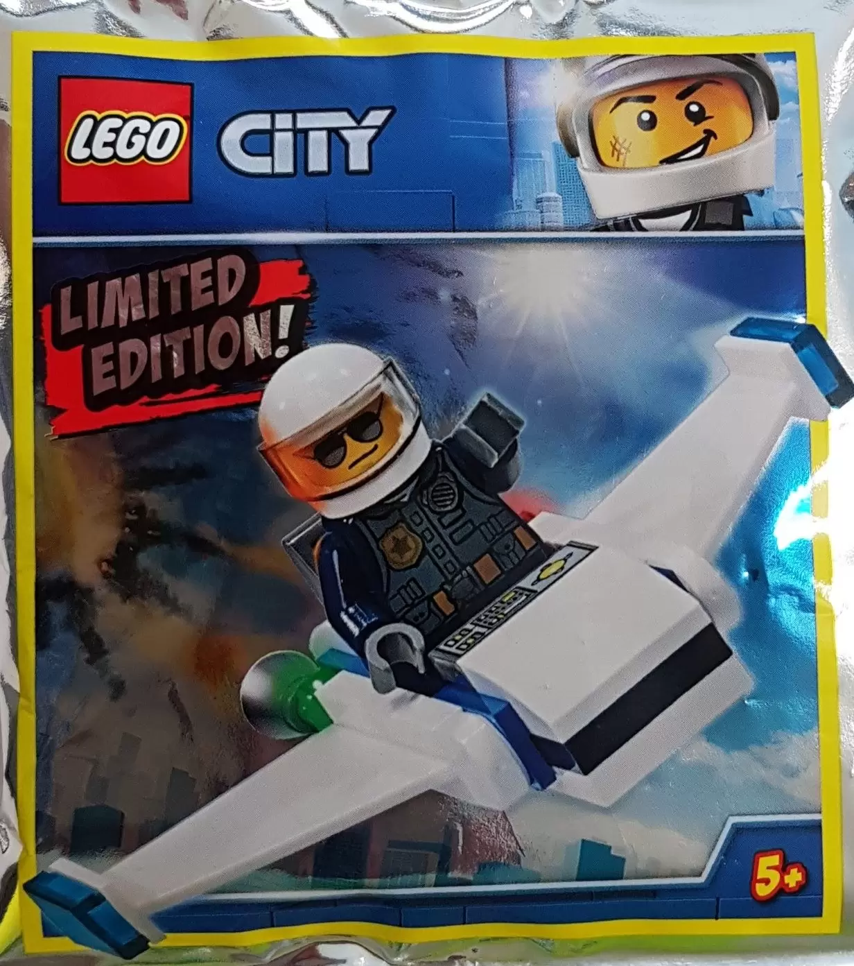LEGO CITY - Police Officer and Jet