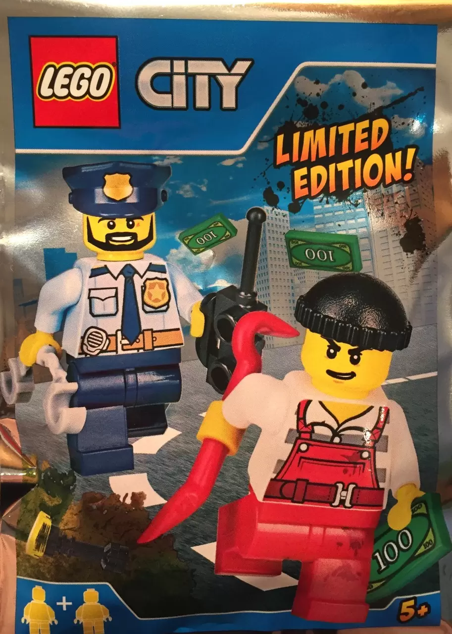 LEGO CITY - Policeman and crook