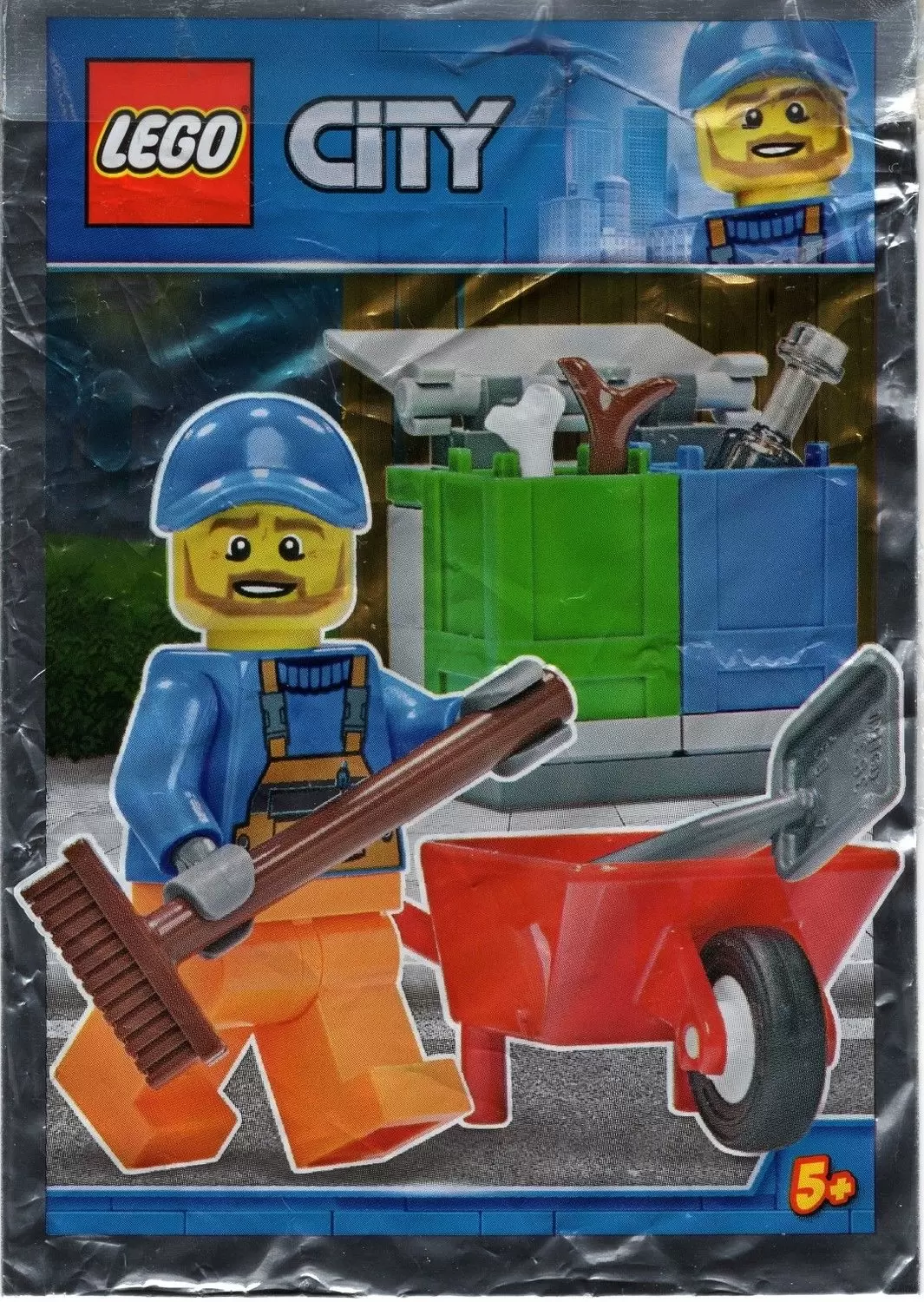 LEGO CITY - Refuse Operative