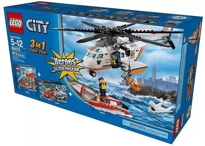 LEGO CITY - Super Pack