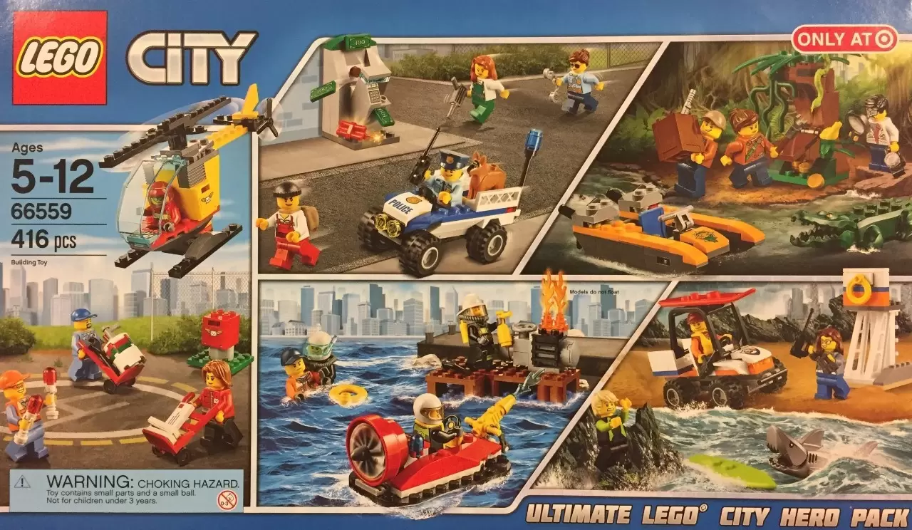 LEGO CITY - Ultimate LEGO City Hero Pack