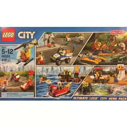 Ultimate LEGO City Hero Pack