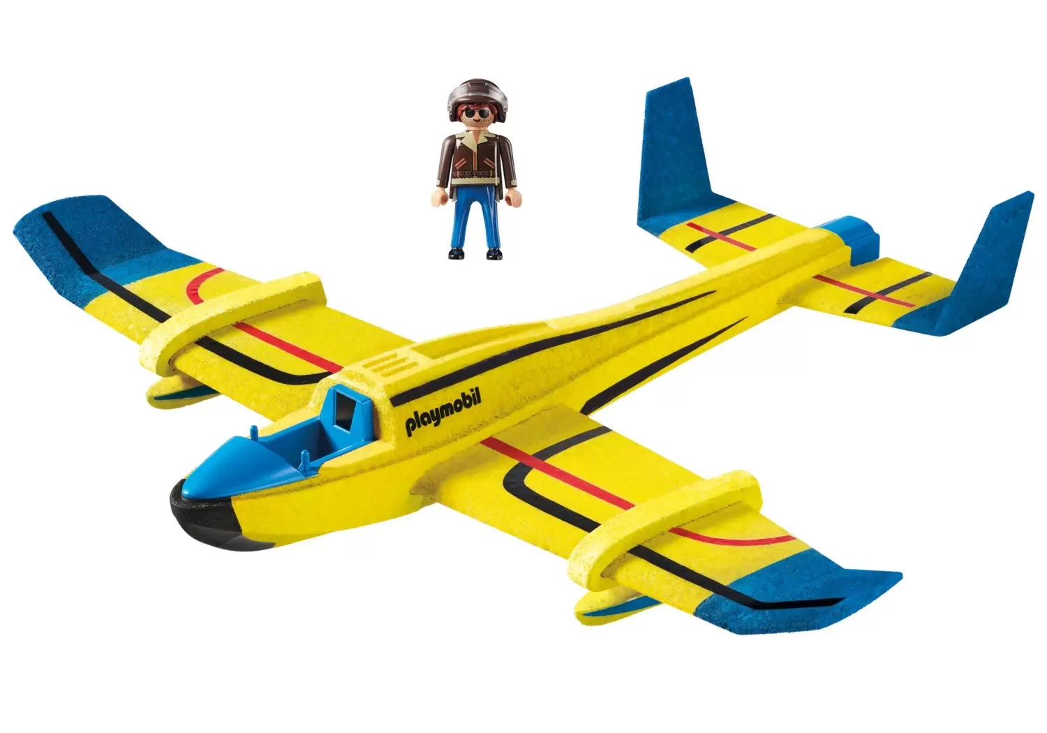 Playmobil Aéroport & Avions - Hydravion jaune