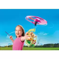 Sports & Action Fairy Pull String Flyer