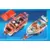 Playmobil Firemen - Fire-fighting vehicle with extinguishing boat