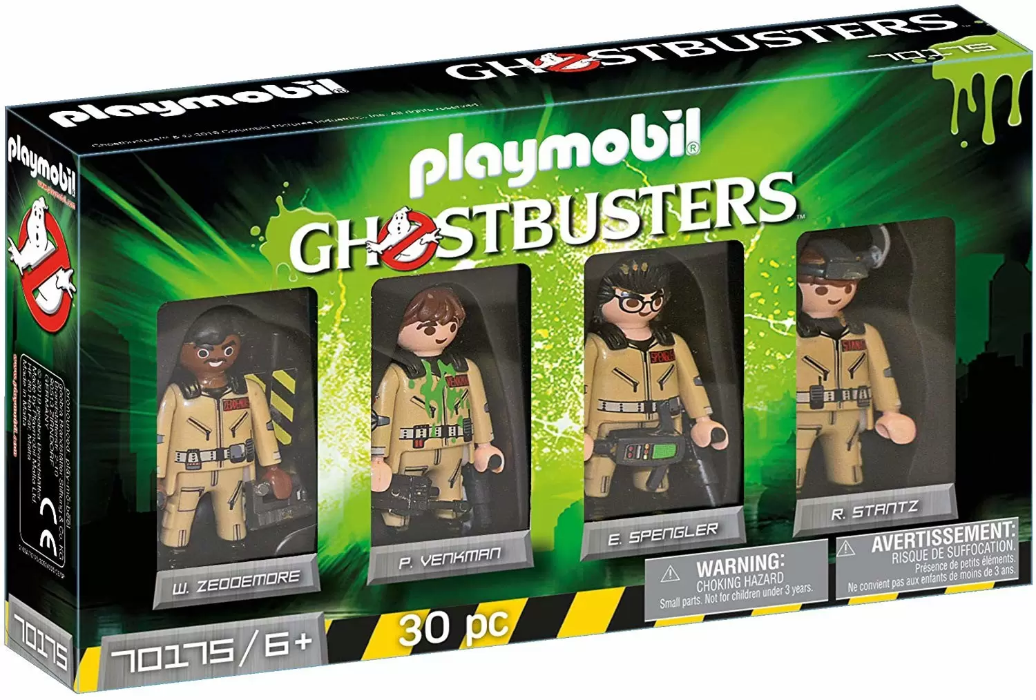 Playmobil Ghosbusters - Ghostbusters Collector Edition 4-Pack