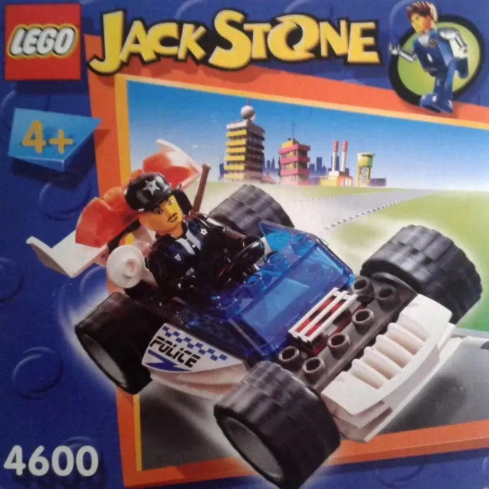 LEGO Jack Stone - Police Cruiser