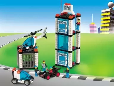 LEGO Jack Stone - Police HQ
