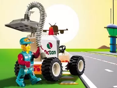 LEGO Jack Stone - Rapid Response Tanker