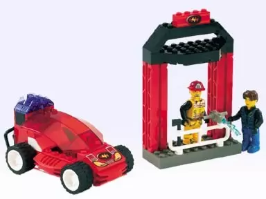 LEGO Jack Stone - Red Flash Station