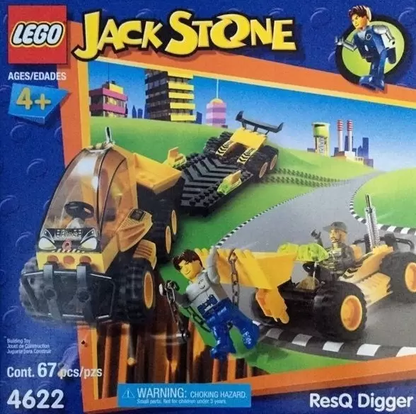 LEGO Jack Stone - ResQ Digger