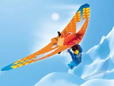 LEGO Jack Stone - Super Glider