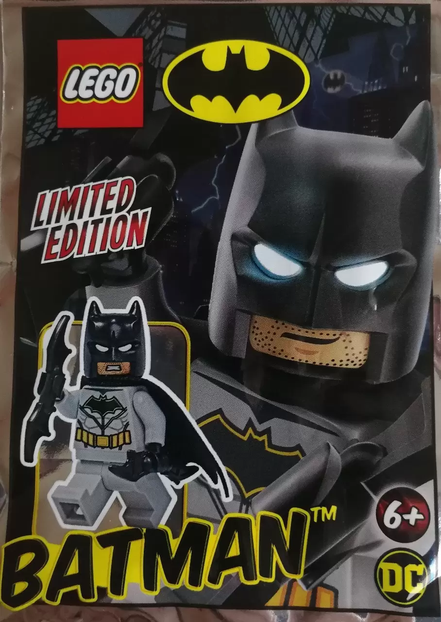 The LEGO Batman Movie - Batman with Bat-a-Rang