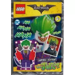 Lego MINIFIGURE Batman Tears of Batman Clown 