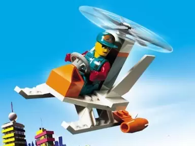 LEGO Jack Stone - Turbo Chopper