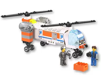 LEGO Jack Stone - Twin Rotor Cargo