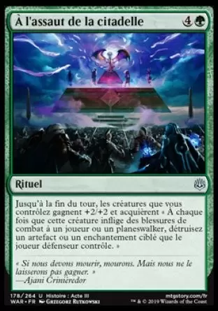 War of the Spark - À l\'assaut de la citadelle