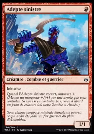 War of the Spark - Adepte sinistre