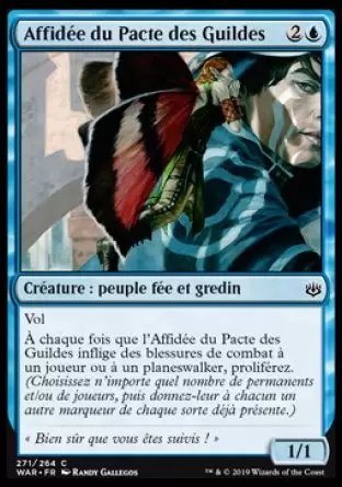 War of the Spark - Affidée du Pacte des Guildes